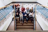 Ist in kleiner Besetzung zu Gast im Detmolder Sommertheater: das Ensemble „Vinorosso“. Foto: Sebastian Becker