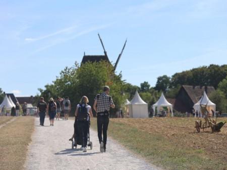 Am ersten Septemberwochenende findet der Freilichtgenuss im LWL-Freilichtmuseum Detmold statt. Foto: LWL/Gerstendorf-Welle