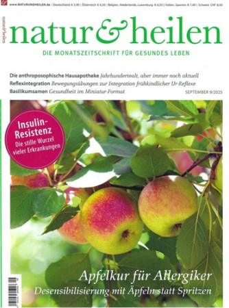 Titelblatt Zeitschrift natur&heilen