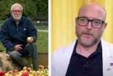 Interviewpartner Willi Hennebrüder BUND Lemgo und Professor DDr. Klaus Eisendle aus Bozen