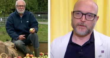 Interviewpartner Willi Hennebrüder BUND Lemgo und Professor DDr. Klaus Eisendle aus Bozen