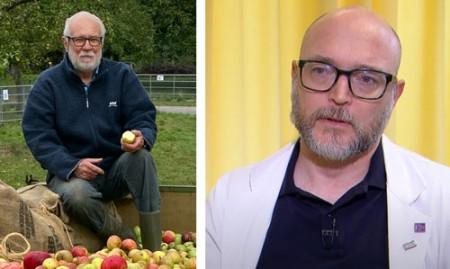 Interviewpartner Willi Hennebrüder BUND Lemgo und Professor DDr. Klaus Eisendle aus Bozen