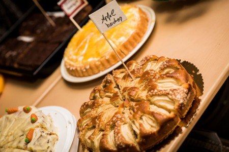 Waldorfbasar am 30. November in der ehemaligen Falkenkrug-Brauerei. Foto: Frank Friedrichs, Detmold