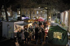 „Adventsplätzchen“ in Vlotho © Vlotho Marketing GmbH