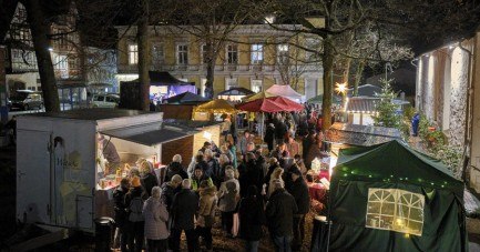 „Adventsplätzchen“ in Vlotho © Vlotho Marketing GmbH