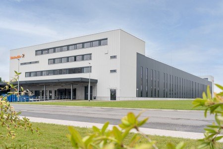 BU: Im September 2025 hat Weidmüller sein neues Elektronikwerk in Detmold offiziell eröffnet. Bildquelle: Weidmüller