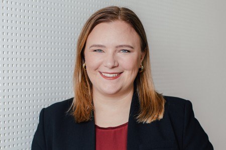 Clea Stille als Regionsgeschäftsführerin wiedergewählt © DGB OWL