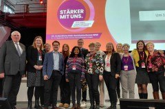 Gewerkschafter-aus-OWL-mit-Minister-Laumann © DGB OWL