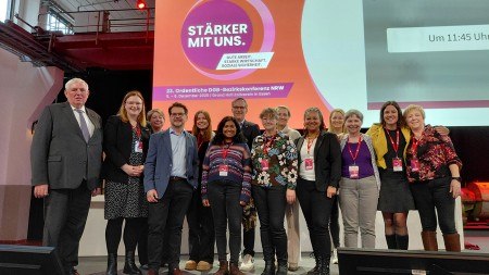 Gewerkschafter-aus-OWL-mit-Minister-Laumann © DGB OWL