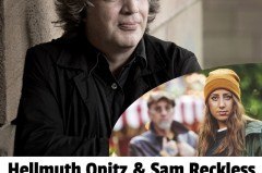Lyrik und Musik live mit Hellmuth Opitz und Sam Reckless