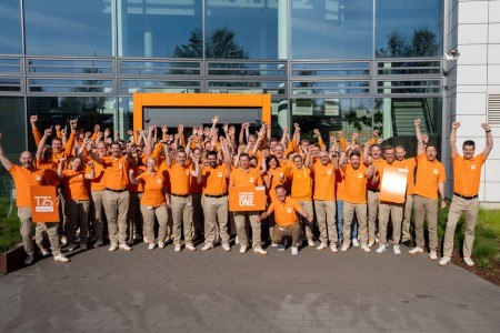 BU. Anlässlich seines Firmenjubiläums veranstaltete Weidmüller die Event-Reihe Orange Weeks. Bildquelle: Weidmüller