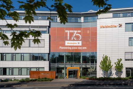 BU: Weidmüller feierte in diesem Jahr sein 175-jähriges Firmenjubiläum. Bildquelle: Weidmüller