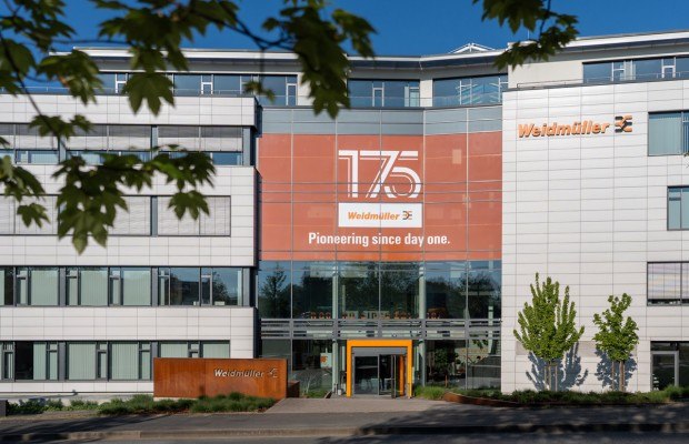 BU: Weidmüller feierte in diesem Jahr sein 175-jähriges Firmenjubiläum. Bildquelle: Weidmüller