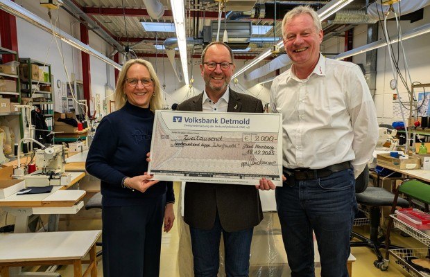 Foto: v.l. Diana Vorndamme, Jörg Düning-Gast, Alexander Vorndamme-Zentarra © Landesverband Lippe