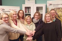 Die Ehrenamtlichen des AWO KiPa Projektes freuen sich über den Start des dritten Projektjahres. Foto © AWO Herford