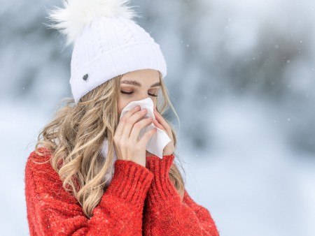 Mehr als 13.400 Menschen in Bielefeld, die an Asthma erkrankt sind, macht der Winter das Atmen noch schwerer. Foto: AOK/hfr.