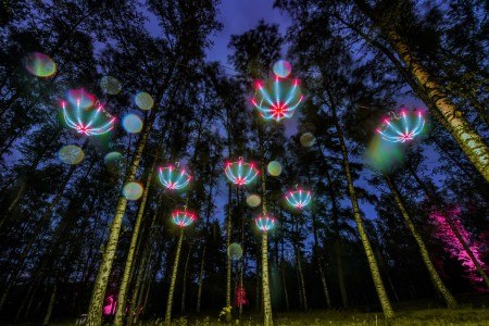 Fotos "blockheide leuchtet": @Joanna Pianka