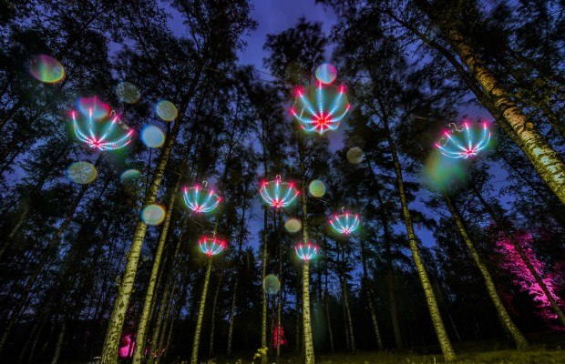 Fotos "blockheide leuchtet": @Joanna Pianka