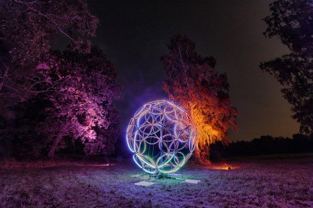 Fotos "blockheide leuchtet": @Joanna Pianka