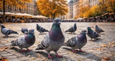 Stadttauben (Symbolbild) OWLj