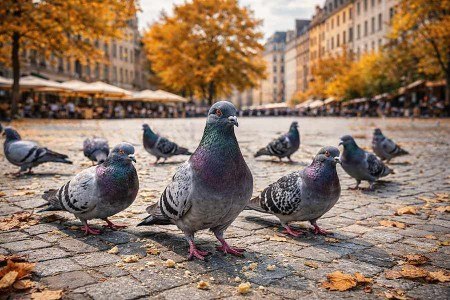 Stadttauben (Symbolbild) OWLj