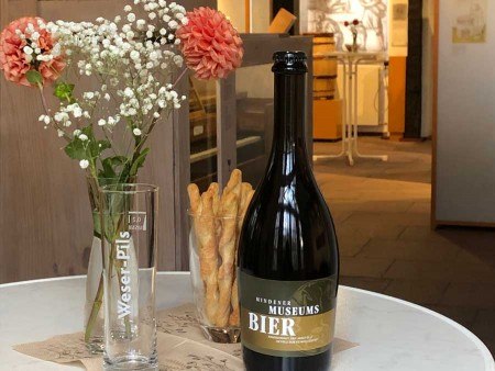 Auf einem Streifzug durch die Mindener Biergeschichte (© Mindener Museum)