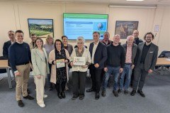 Die „Lokale Aktionsgruppe“ des Leader-Förderprojektes