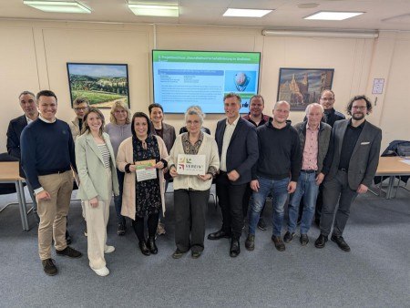 Die „Lokale Aktionsgruppe“ des Leader-Förderprojektes