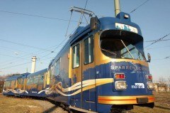 Am 27. März startet der Sparren-Express in die neue Saison. Foto: moBiel/Veit Mette