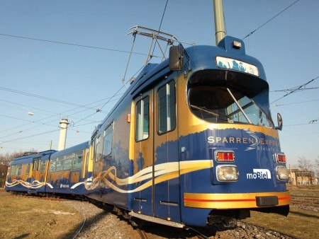 Am 27. März startet der Sparren-Express in die neue Saison. Foto: moBiel/Veit Mette