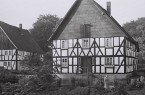 Ansicht des ursprünglichen Gartens von Haus Stöcker um 1951. Foto: LWL