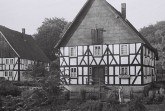 Ansicht des ursprünglichen Gartens von Haus Stöcker um 1951. Foto: LWL