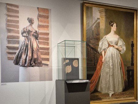 Ada Lovelace, die weltweit erste Computerprogrammiererin / Foto: Lippischen Landesmuseum