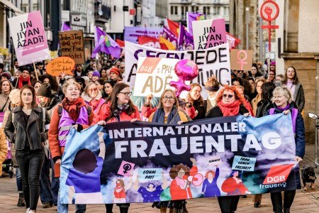 Symbolbild Internationaler-Frauentag © DGB