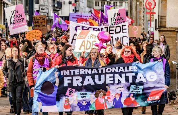 Symbolbild Internationaler-Frauentag © DGB
