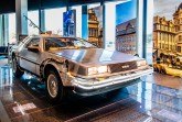 DeLorean DMC-12 aus „Zurück in die Zukunft“ Foto: Sergei Magel/HNF