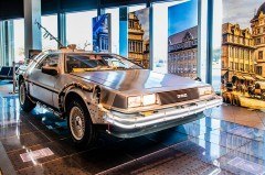 DeLorean DMC-12 aus „Zurück in die Zukunft“ Foto: Sergei Magel/HNF