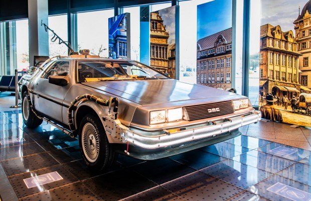 DeLorean DMC-12 aus „Zurück in die Zukunft“ Foto: Sergei Magel/HNF