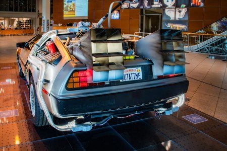 DeLorean DMC-12 aus „Zurück in die Zukunft“ Foto: Sergei Magel/HNF