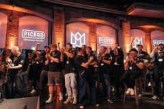 (Foto: DACHKRONE) Großartige Stimmung bei der Verleihung im letzten Jahr