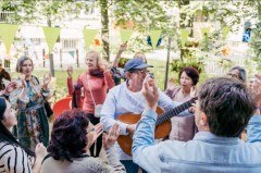 "Tag der Nachbarschaft" Copyright: Jennifer-Kiowsky