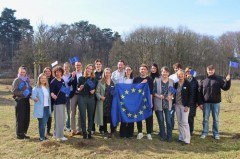 Den Kreis Gütersloh für Europa in Bewegung bringen: Die Europaläufe werden gemeinsam vom EUROPE DIRECT Kreis Gütersloh und den 13 Kommunen im Kreis Gütersloh organisiert. Foto:proWi GT