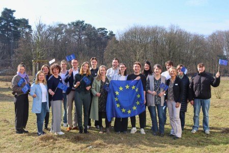 Den Kreis Gütersloh für Europa in Bewegung bringen: Die Europaläufe werden gemeinsam vom EUROPE DIRECT Kreis Gütersloh und den 13 Kommunen im Kreis Gütersloh organisiert. Foto:proWi GT