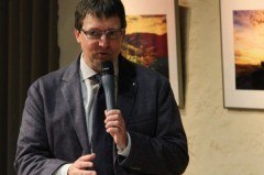 Der Historiker Frank Huismann hält am Mittwoch, 22. April, um 15 Uhr im Weserrenaissance-Museum Schloss Brake einen Vortrag zum Thema “Die Ruine der Falkenburg. Ein ganz besonderes Denkmalprojekt”. Copyright: Weserrenaissance-Museum Schloss Brake