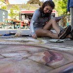 Impressionen vom Street-Art-Festival 2025 und der Parklandschaft des Gütersloher Frühling 2026. © Lena Descher