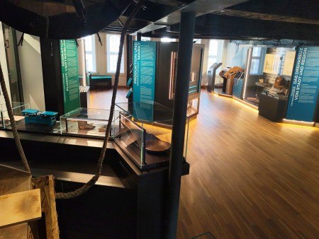 Die neue stadtgeschichtliche Dauerausstellung (© Mindener Museum)