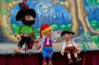 Lebendiges Figurentheater für Groß und Klein: Der „Räuber Hotzenplotz“. Foto: Puppentheater vom Rabenberg