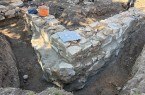 Historische Mauerteile freigelegt © Stadt Vlotho