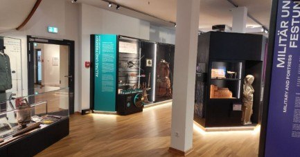 Die neue stadtgeschichtliche Dauerausstellung (© Mindener Museum)