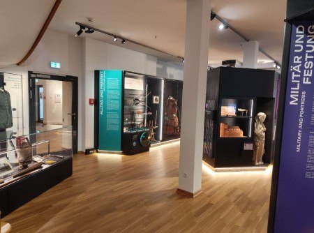 Die neue stadtgeschichtliche Dauerausstellung (© Mindener Museum)